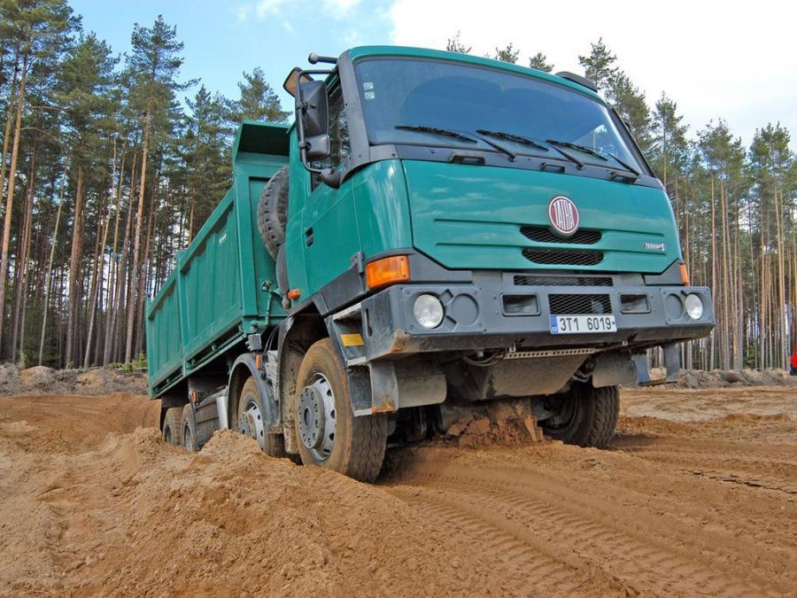  Tatra T815 TerrNo1 8x8 1998 года  (фото 3 из 12)